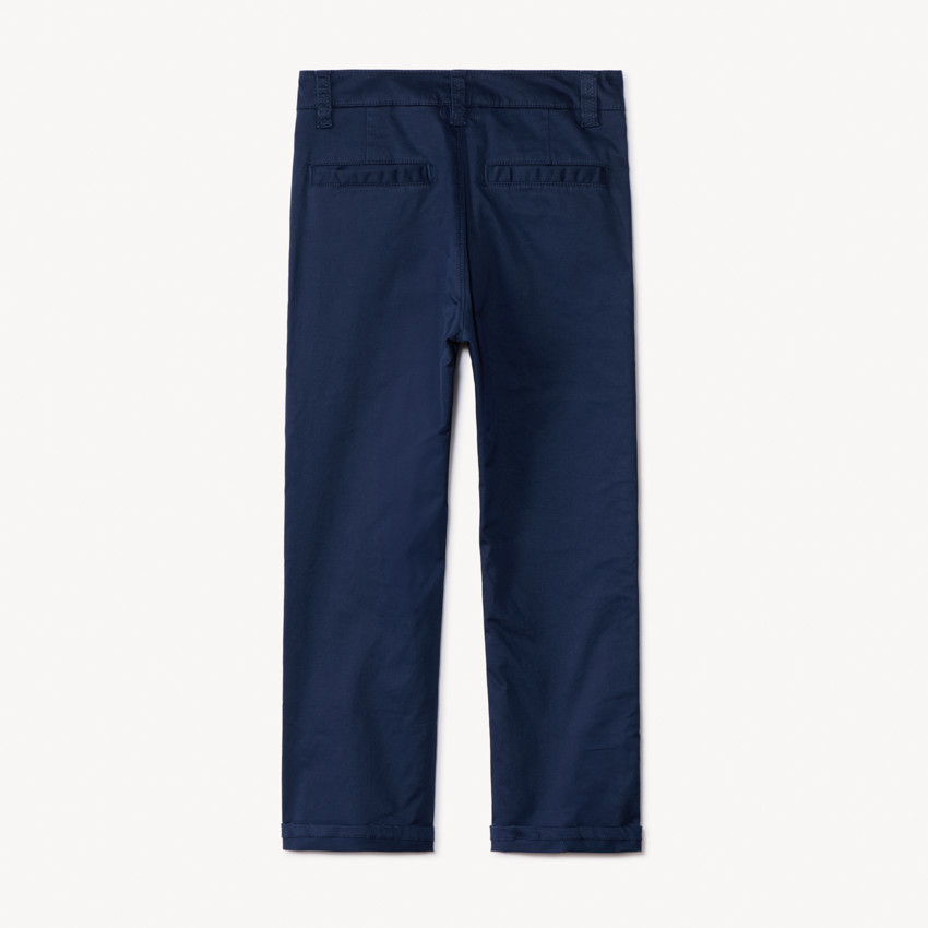 Παντελόνι chino σε sergé για αγόρι 