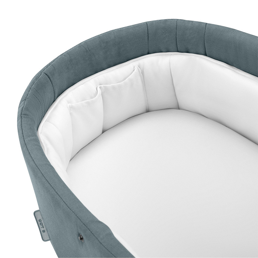 Κούνια Cot S Lux Stormy Blue 
