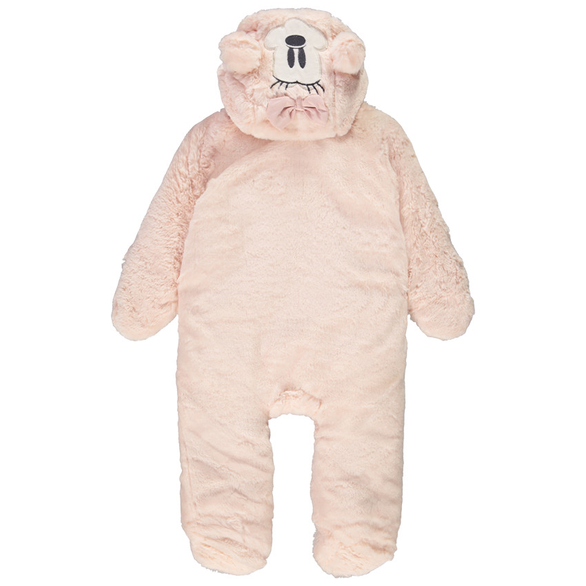 Σαλοπέτα από sherpa Minnie Disney για κορίτσι με διαφορετικές λεπτομέρειες ανάλογα με την ηλικία 