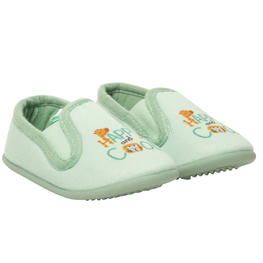 Παντοφλάκια print jungle για bebe αγόρι 