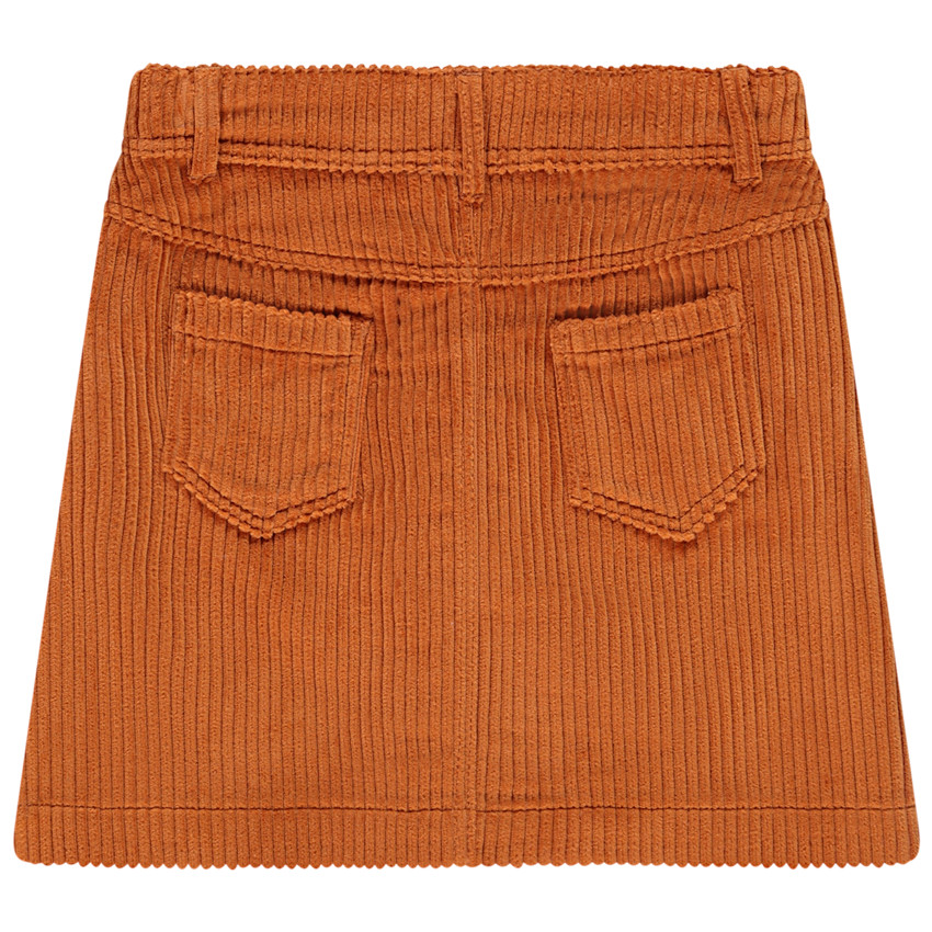 Φούστα βελουτέ κοτλέ για κορίτσι  Additional Φούστα βελουτέ κοτλέ για κορίτσι