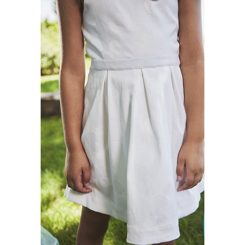 Γιορτινό φόρεμα ιριδίζον για κορίτσι 