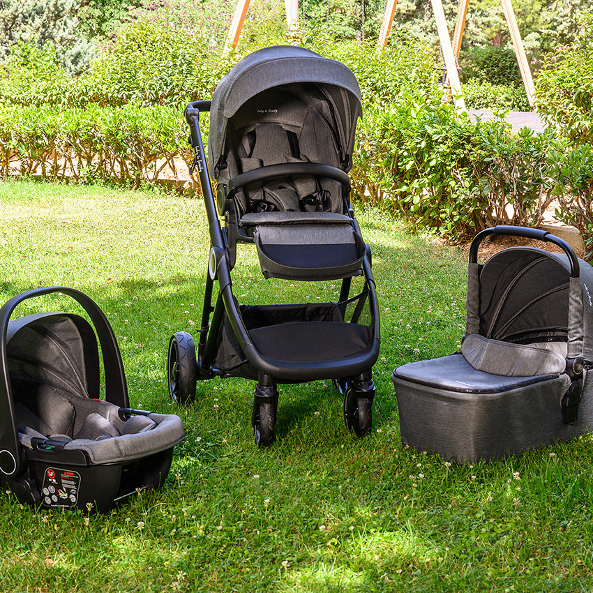 Σύστημα μεταφοράς 3 σε 1 - Baby to Family 