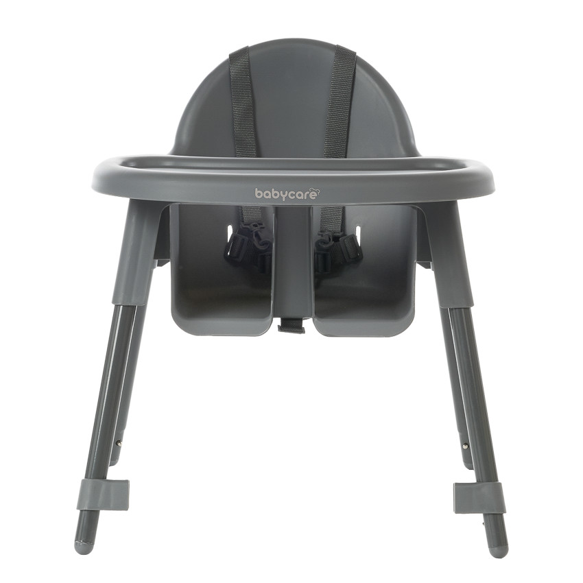 Κάθισμα φαγητού 2 σε 1 Capucine 2.0 γκρι 