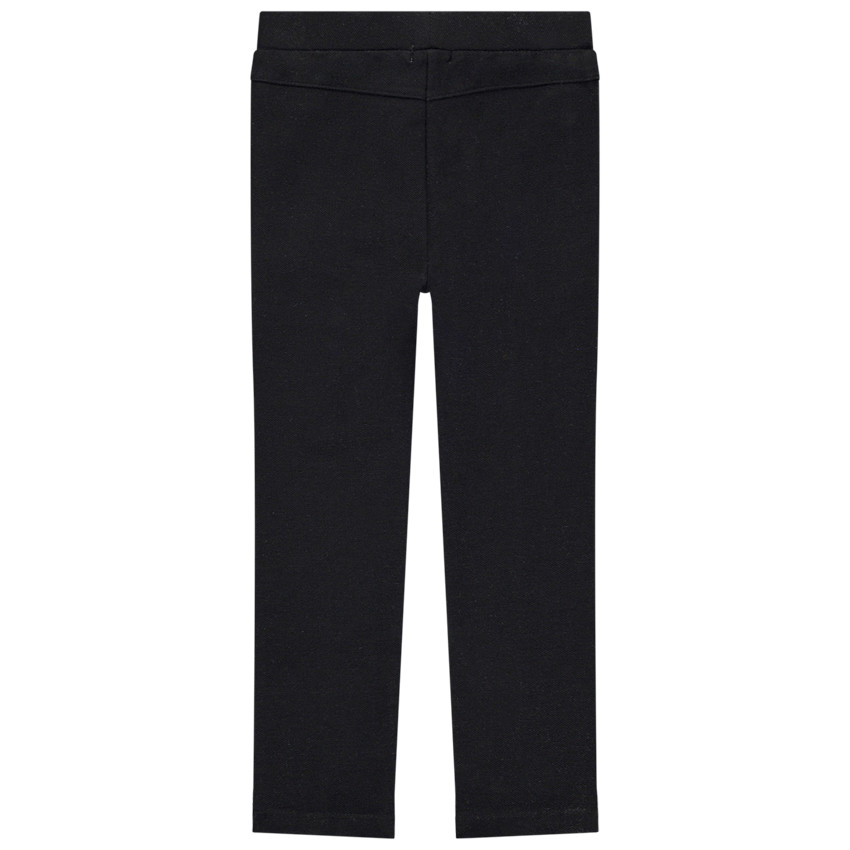 Jegging σε ύφασμα Milano με φερμουάρ για κορίτσι 