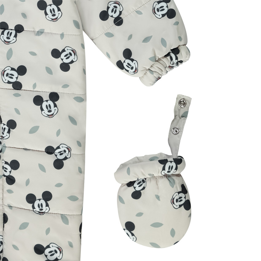 Combi-pilote σε polyester Print Mickey Disney για bebe αγόρι 