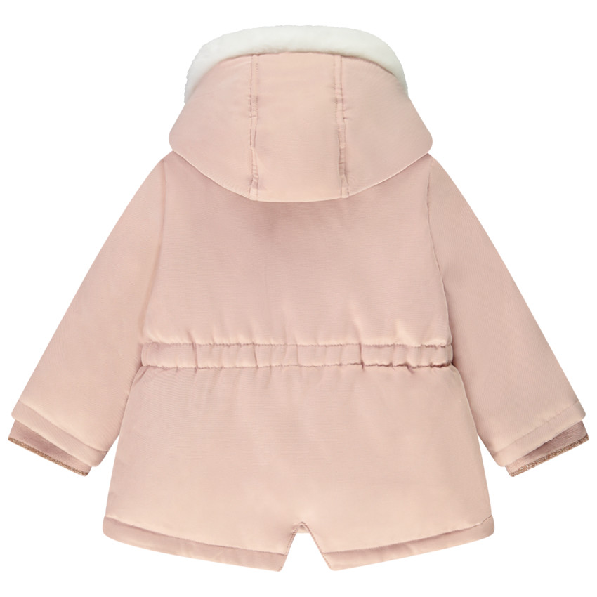 Parka Grand Froid 2 σε 1 με επένδυση από συνθετική γούνα για bebe κορίτσι 