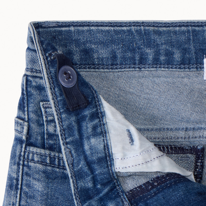 Τζιν cargo με τσέπες για αγόρι 