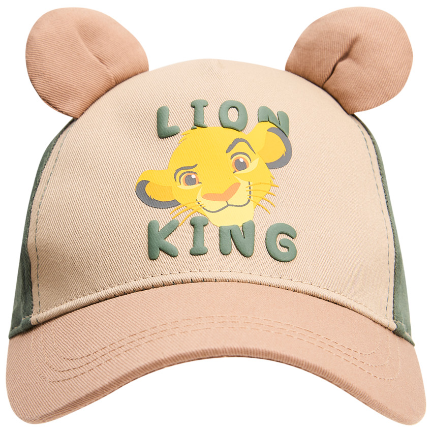 Casquette bicolore Le Roi Lion Disney pour bébé garçon 