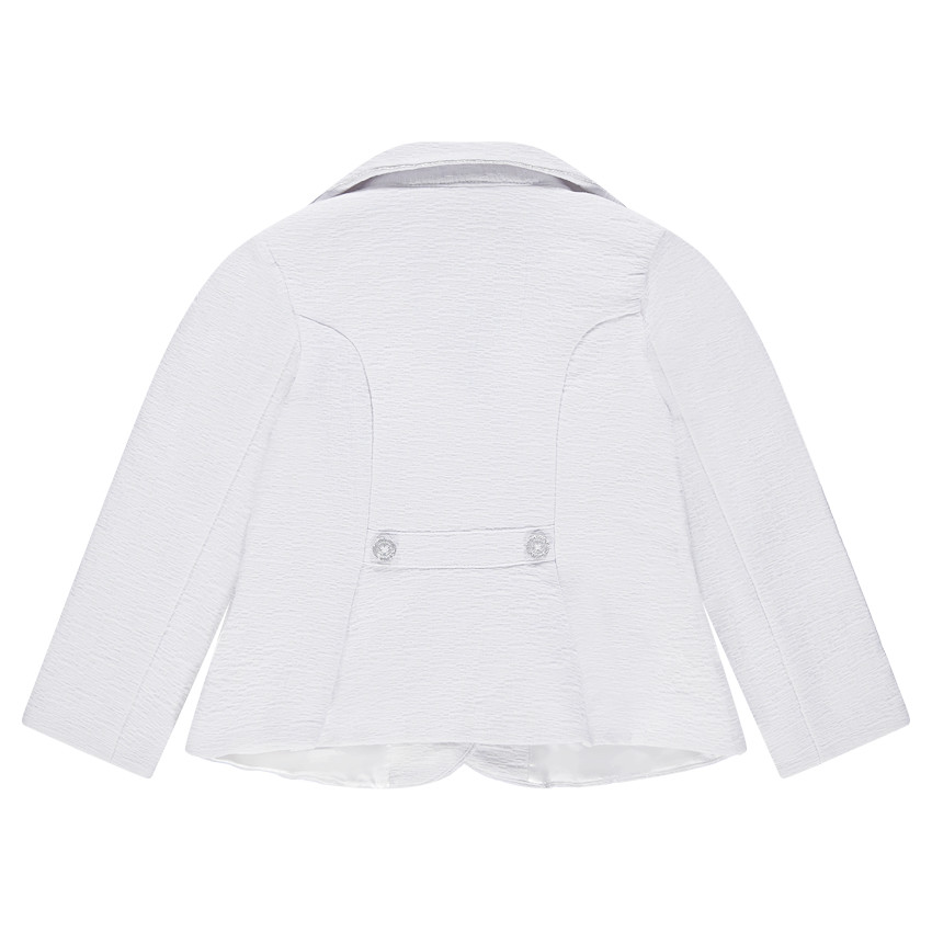 Μπλέιζερ ζακάρ με σατινέ επένδυση  Additional Μπλέιζερ ζακάρ με σατινέ επένδυση