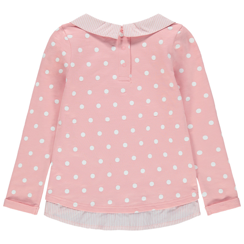 Φανελένιο φούτερ 2 σε 1 με μοτίβο Μίνι της Disney από πούλιες 