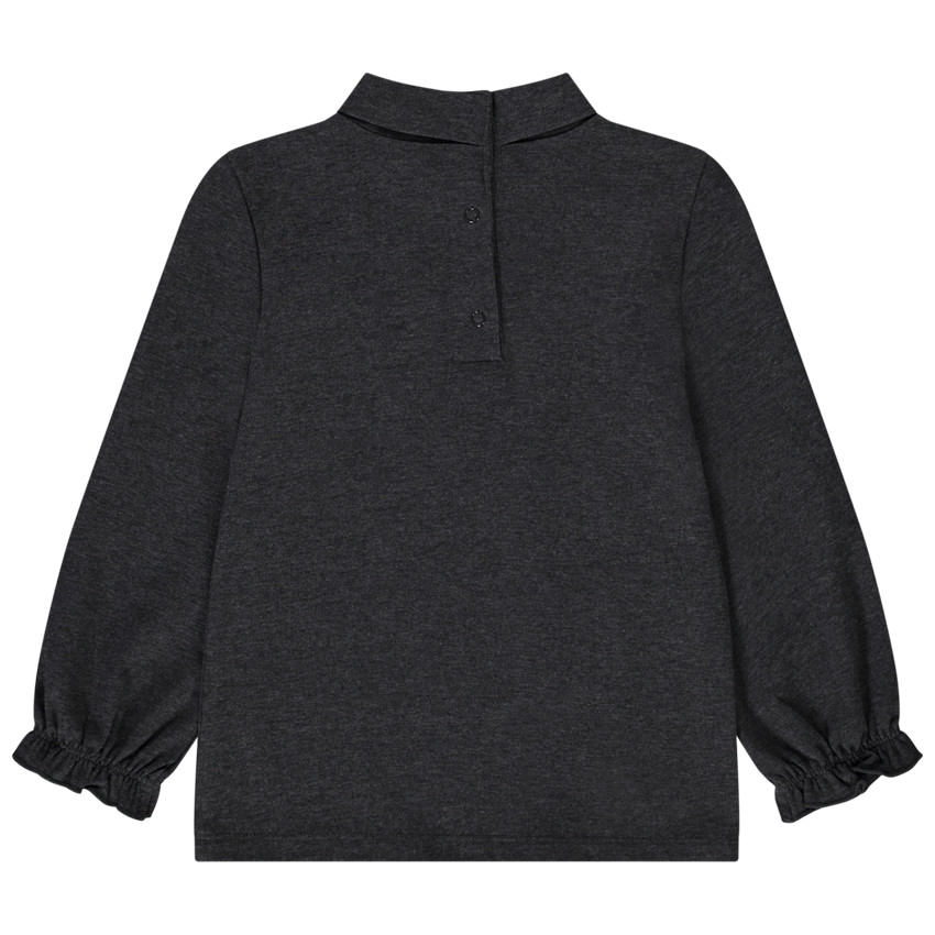 Μπλουζάκι με γιακά ψηλό print Marie Disney για bebe κορίτσι 