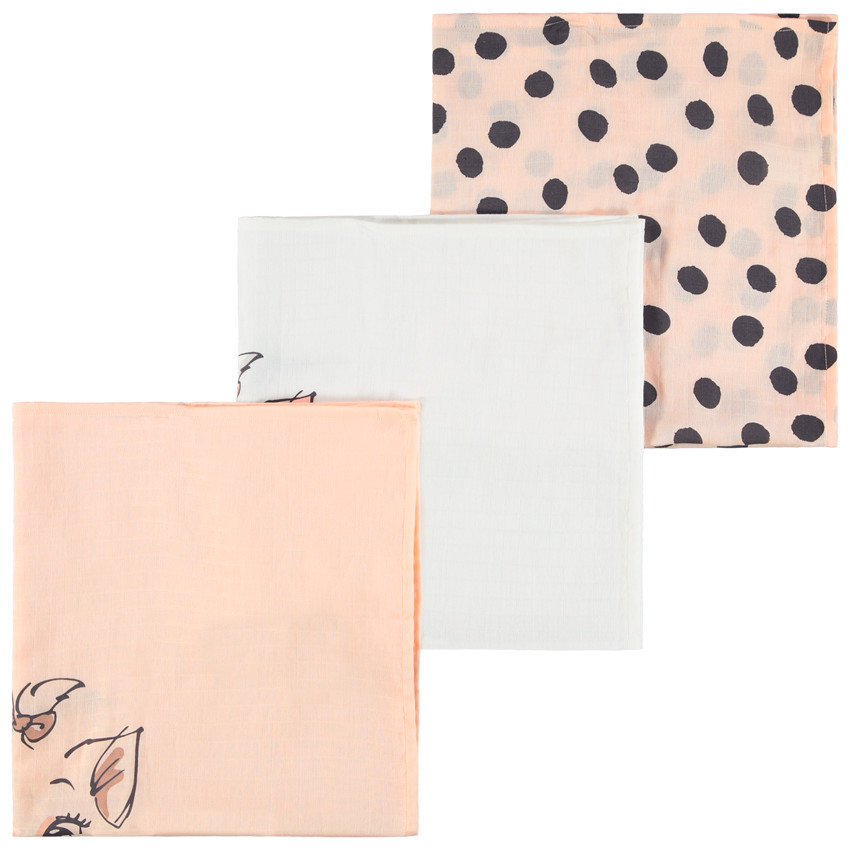 Σετ από 3 πάνες βαμβακερές με σχέδιο Marie Aristoγάτεs Disney 