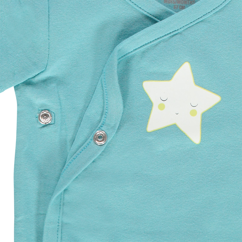 Σετ από 2 bodies κοντομάνικα με σχέδιο αστέρι και ήλιο  Additional Σετ από 2 bodies κοντομάνικα με σχέδιο αστέρι και ήλιο