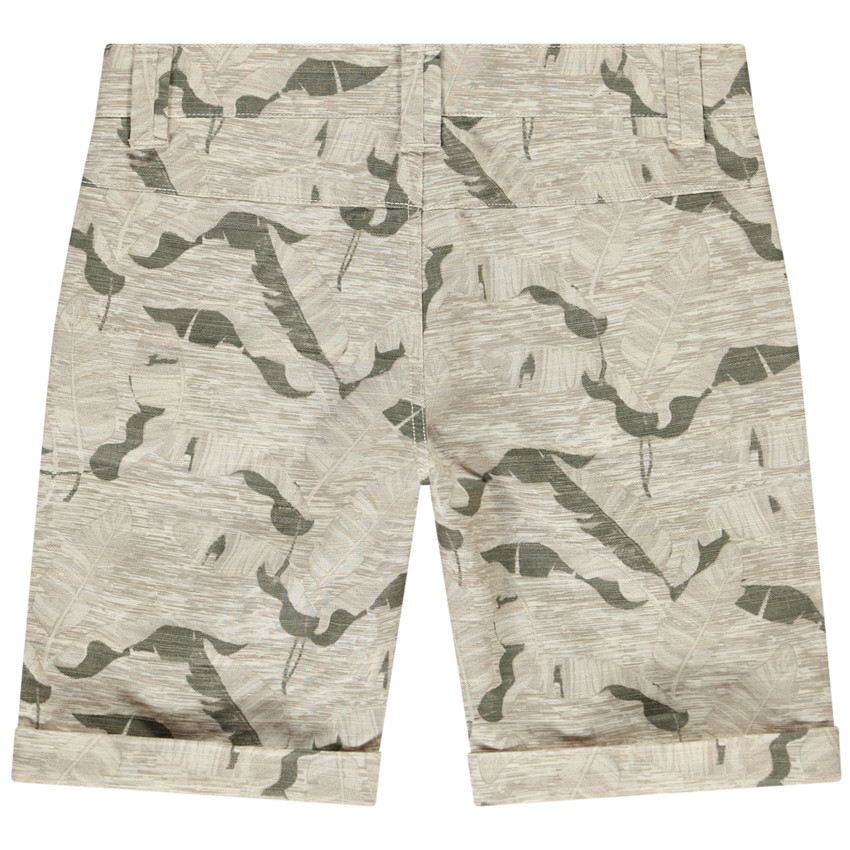 Βερμούδα με σχέδιο φύλλα μπανανιάς για αγόρι 