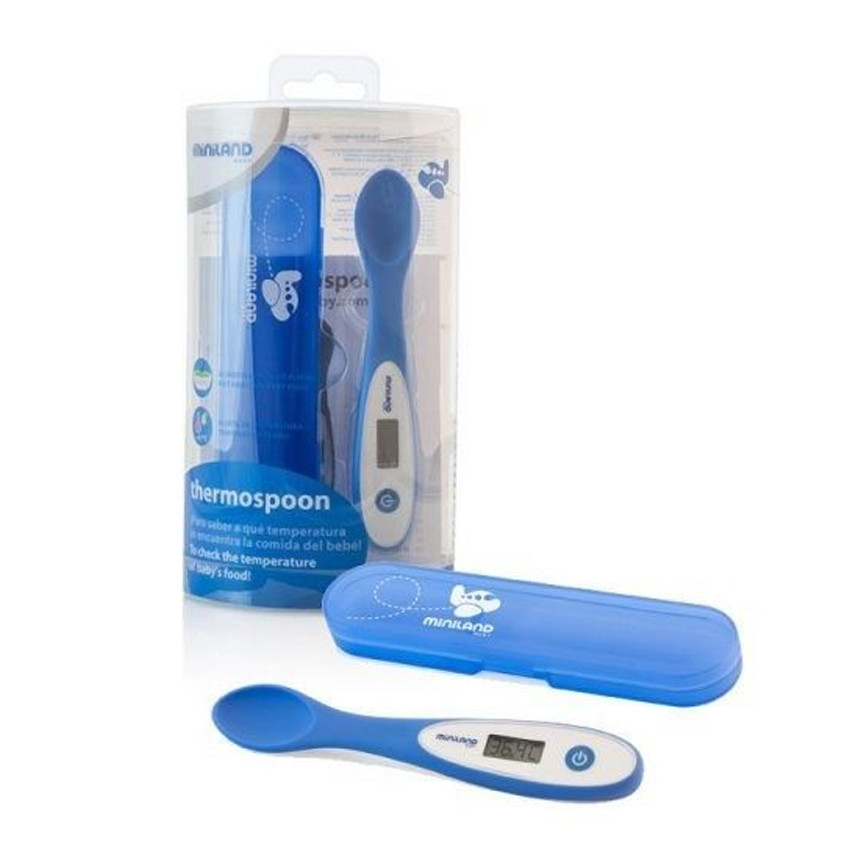 Miniland Thermospoon Μπλε 