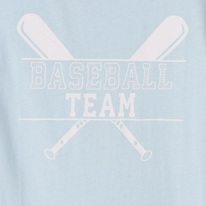 T-shirt κοντομάνικο με σχέδιο φαντασίας για αγόρι 