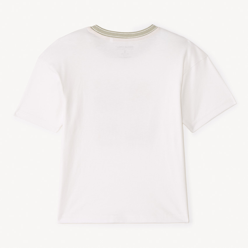 T-shirt με κοντά μανίκια με τύπωμα ερήμου για αγόρια 