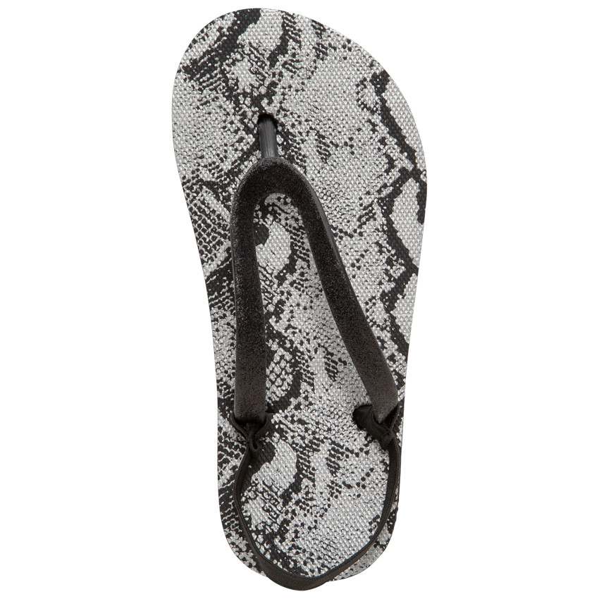 Σανδάλια με πλάτη από γκλίτερ και σχέδιο φιδιού  Additional Σανδάλια με πλάτη από γκλίτερ και σχέδιο φιδιού