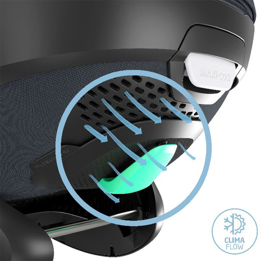 Κάθισμα Αυτοκινήτου Pebble 360 Pro2 Essential Graphite  