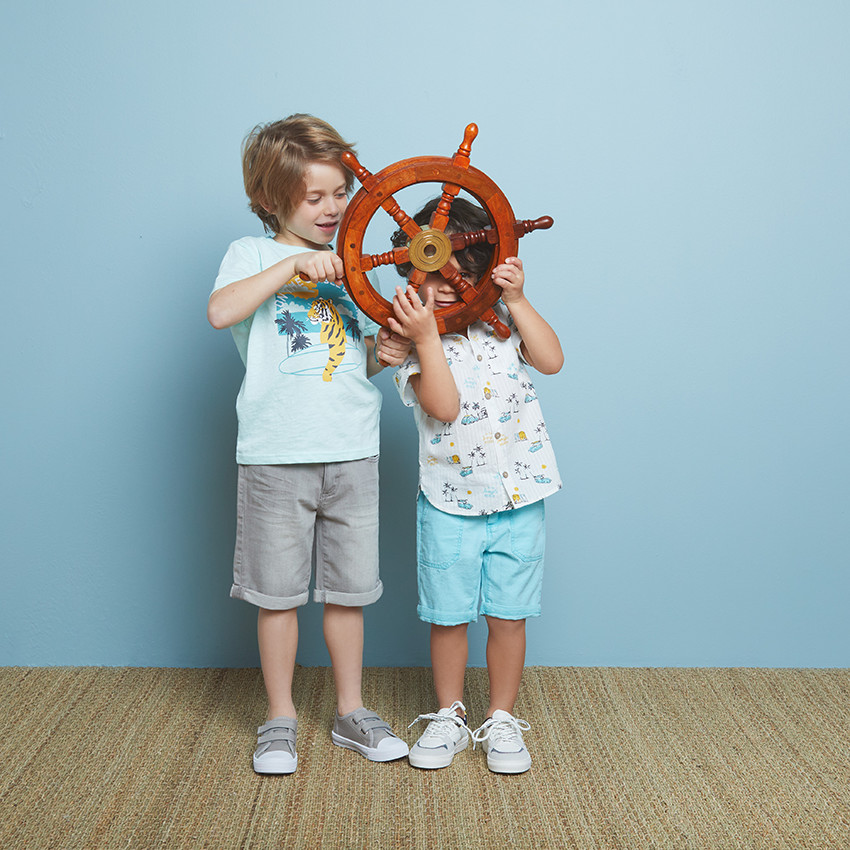 Bermuda en jean pour garçon 