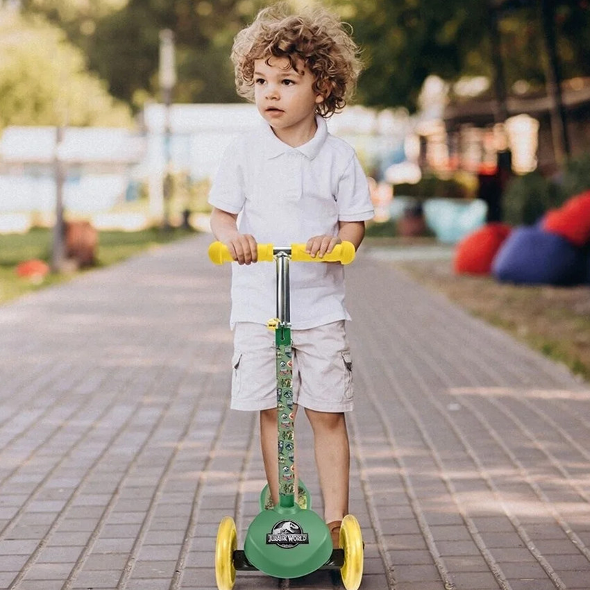 AS Παιδικό Scooter Plus Με 3 Ρόδες Jurassic World Για 3+ Χρονών 