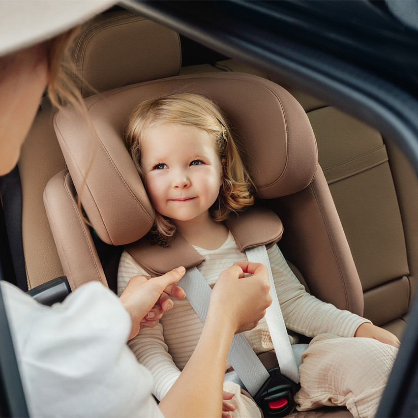 Κάθισμα αυτοκινήτου i-Size Advansafix Pro Style γκρι mineral 