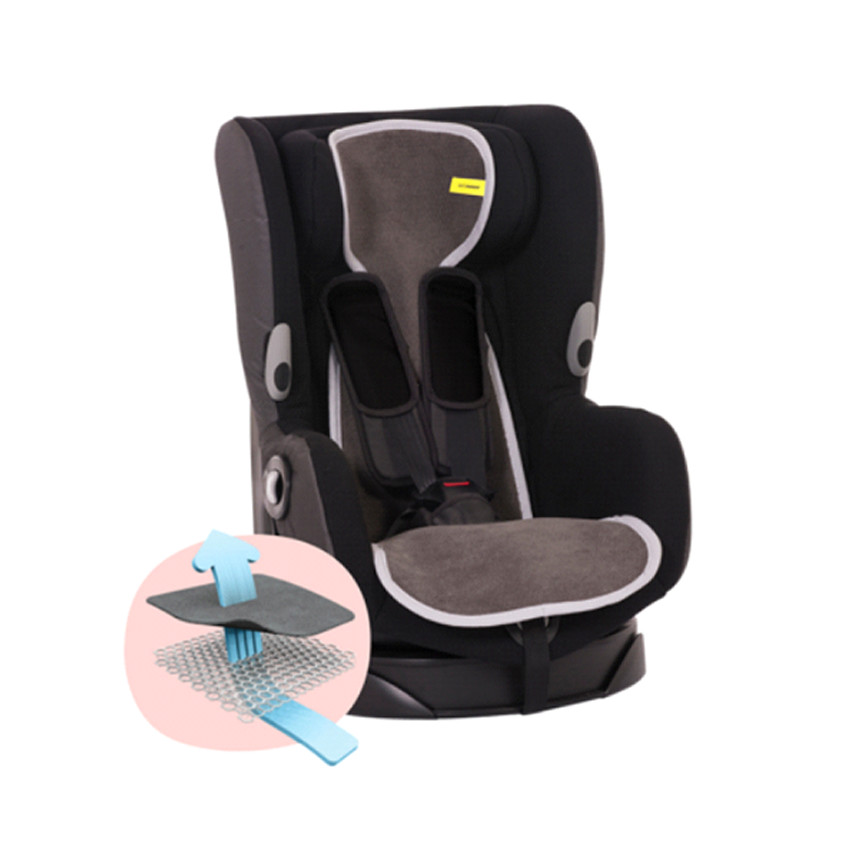 Μαξιλάρι Air Layer για κάθισμα αυτοκινήτου GR1 - Ανθρακί 