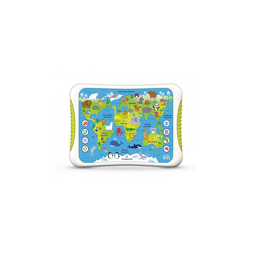 Εκπαιδευτικό Tablet Άτλαντας Για 3+ Ετων Kids Hits  