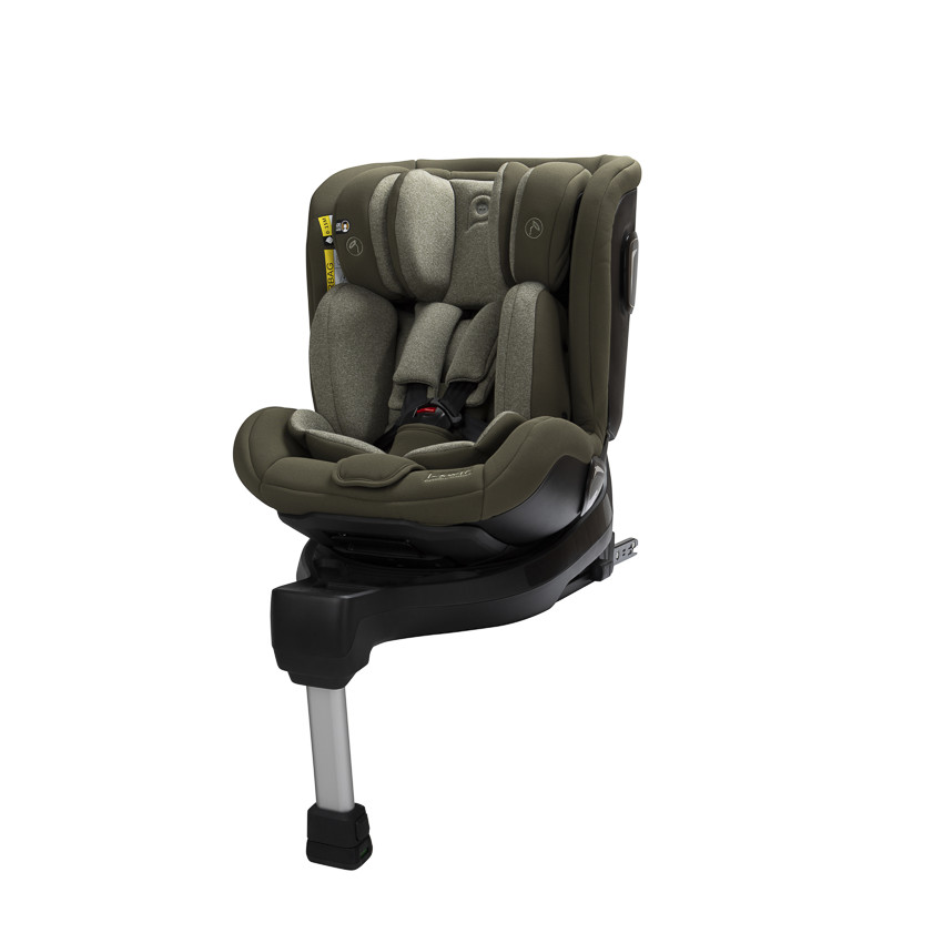 Περιστρεφόμενο Κάθισμα Αυτοκινήτου i-Swift Λαδί μέγεθος 40-105 cm 