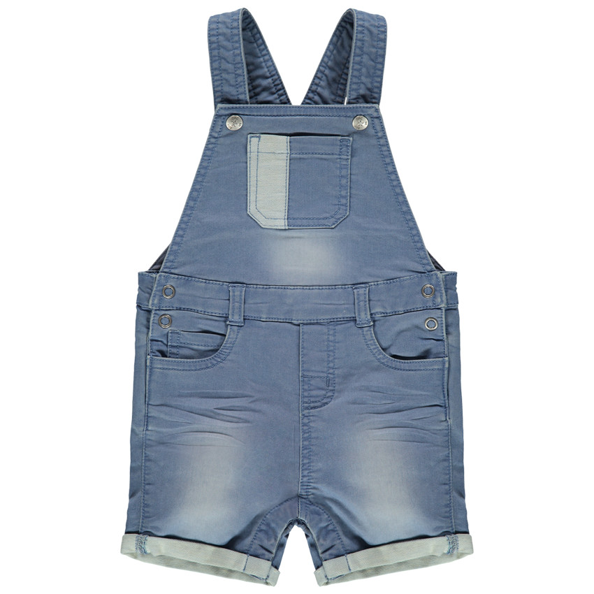 Σαλοπέτα από ανοιχτό τζίν  effet used 