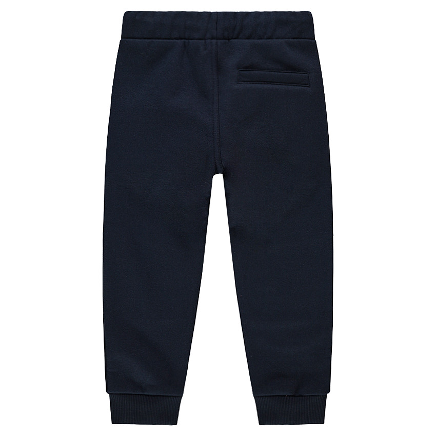 Παντελόνι φόρμας με τυπωμένες φράσεις και τσέπες με φερμουάρ 