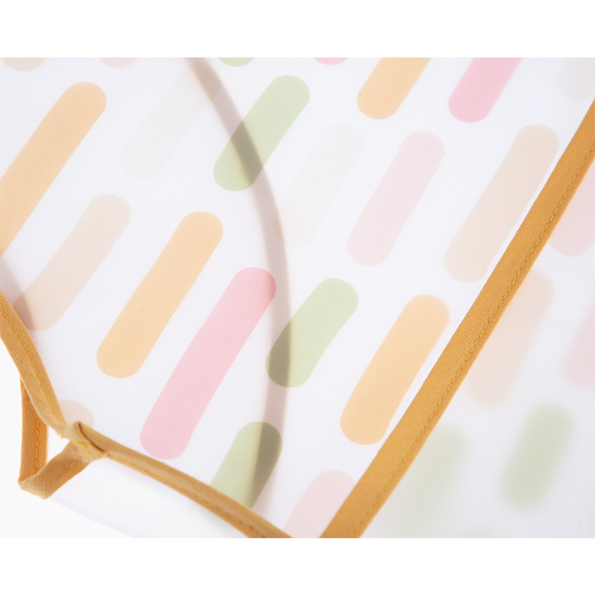 Αδιάβροχη Ποδιά Ανθεκτική στους Λεκέδες PASTEL STRIPES BABYJEM  