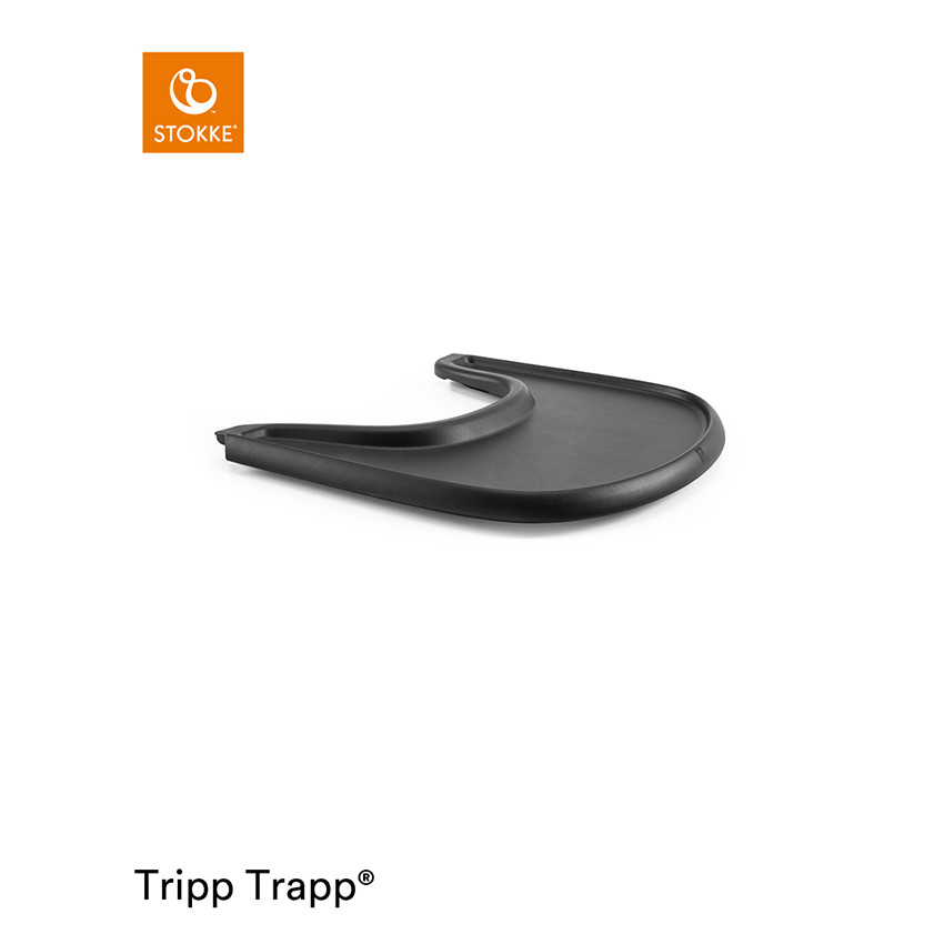 Δίσκος Tray για το Tripp Trapp black Stokke  