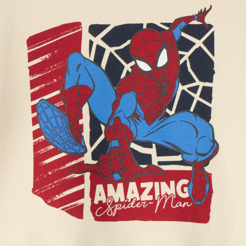 Sweat garçon oversize imprimé Spider-Man Marvel 