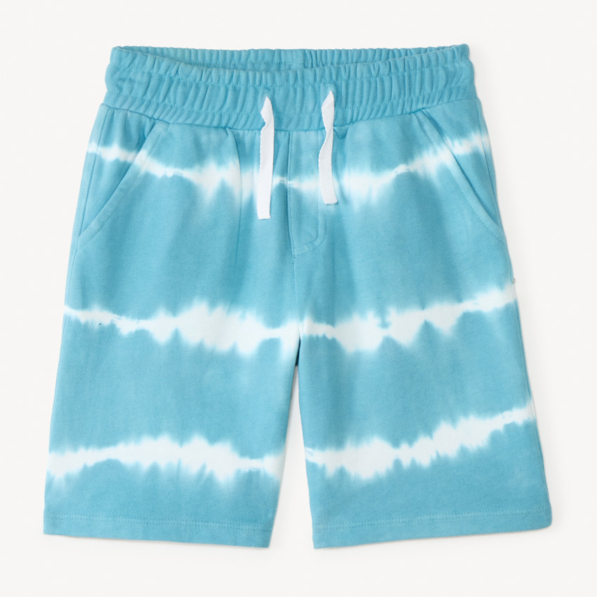 Βερμούδα με εφέ tie and dye για αγόρι 