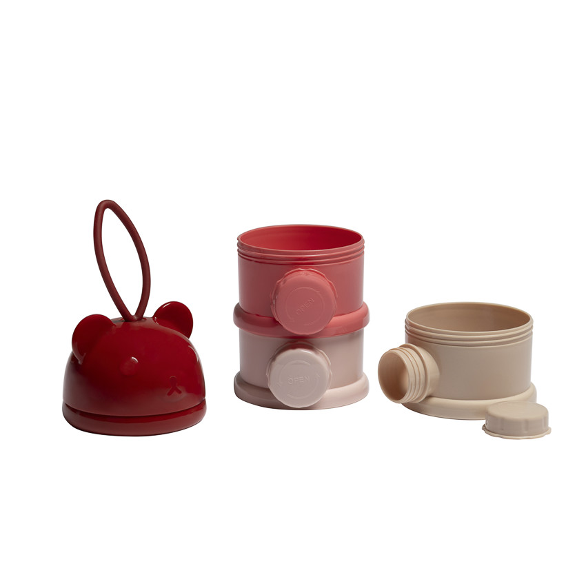 Boîte doseuse pour lait en poudre Yummix 2.0 rose 