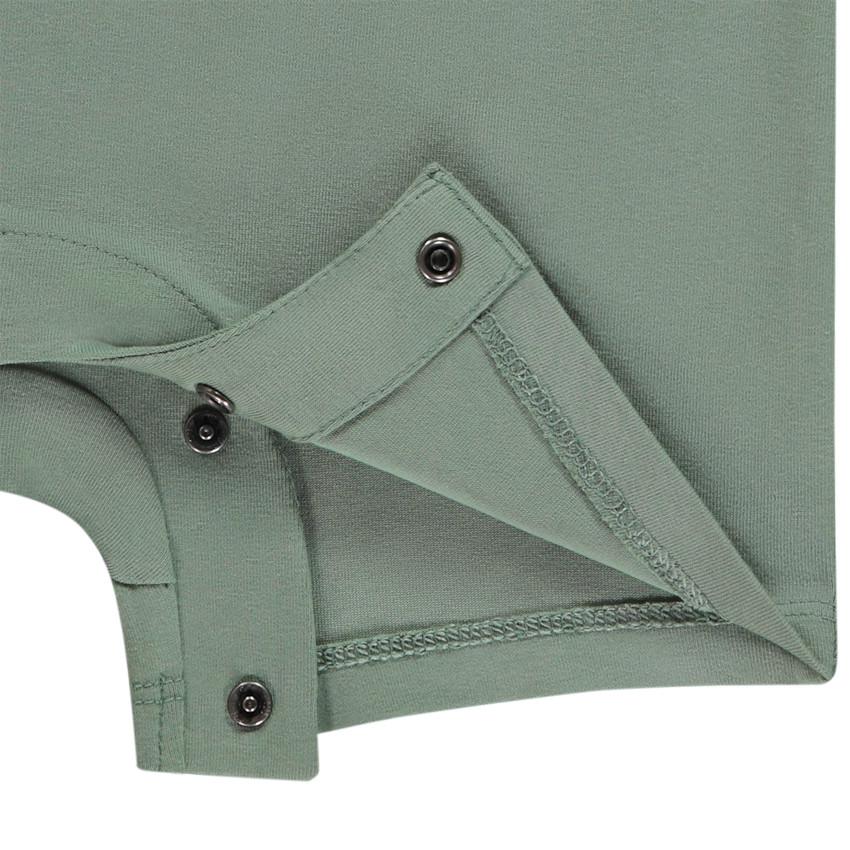 Σετ από 2 combishorts effet 2 σε 1 με σχέδιο ζώων για bebe αγόρι 