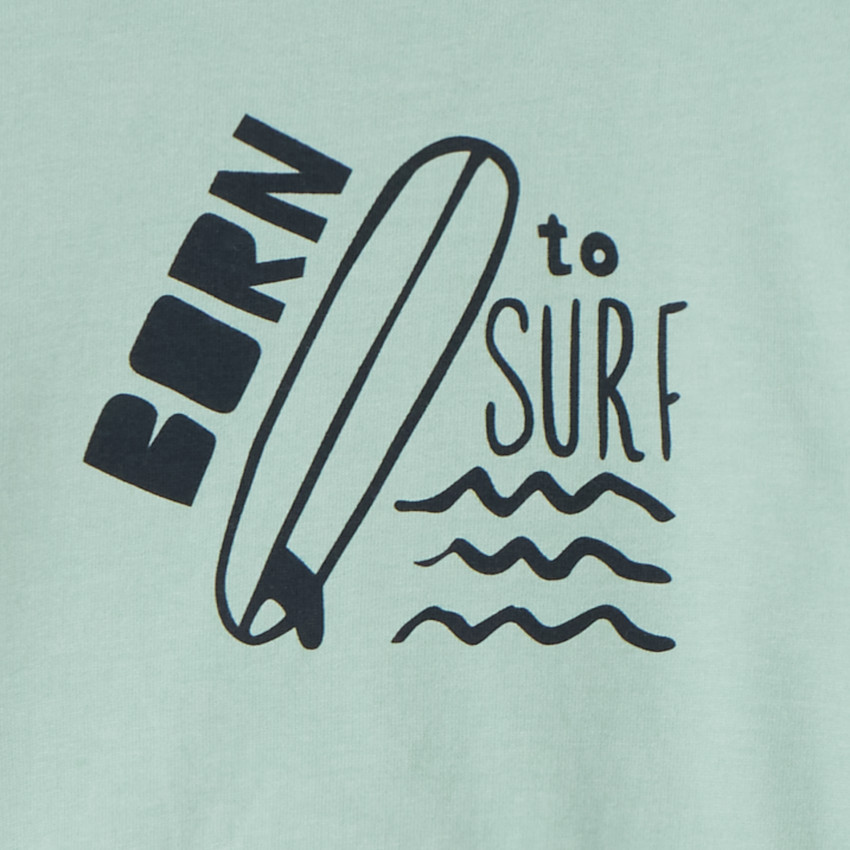 Σέτ φλις jogger με εκτύπωση για μωρό αγόρι 