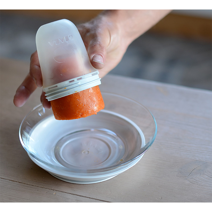 Σετ 3 βάζα αποθήκευσης από σιλικόνη 200 ml 