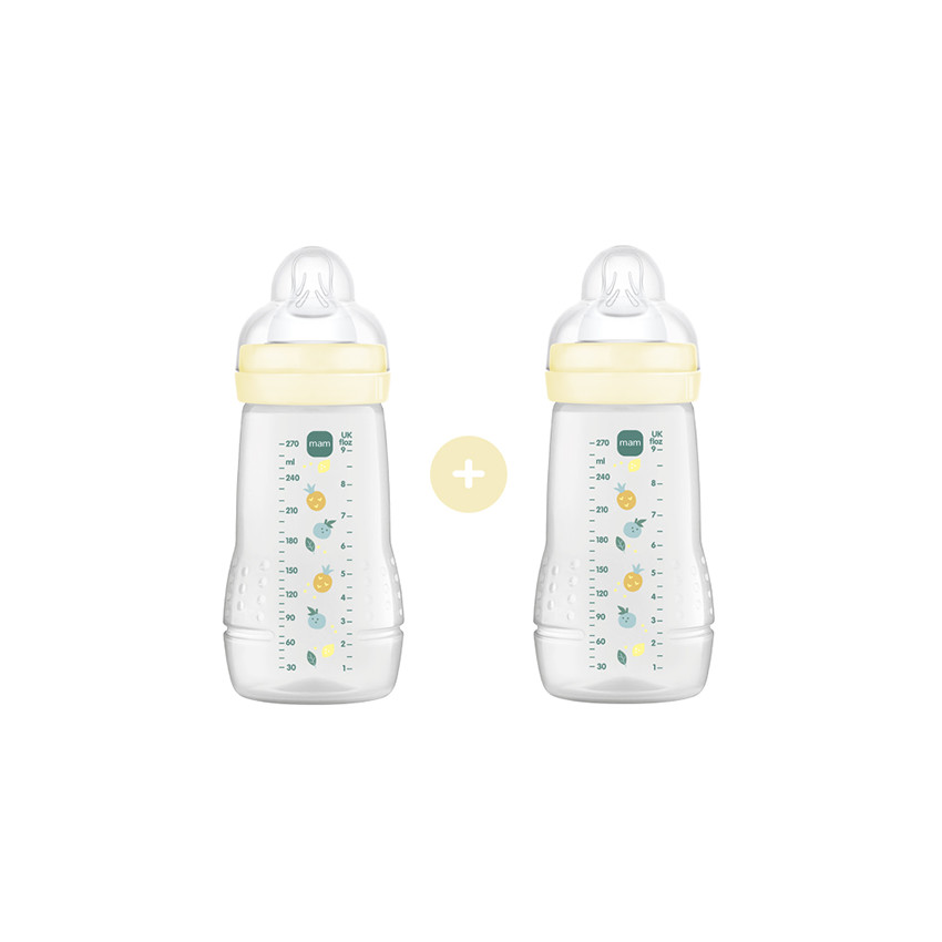 Σετ 2 Μπιμπερό Easy Active™ Baby Bottle 270ml 