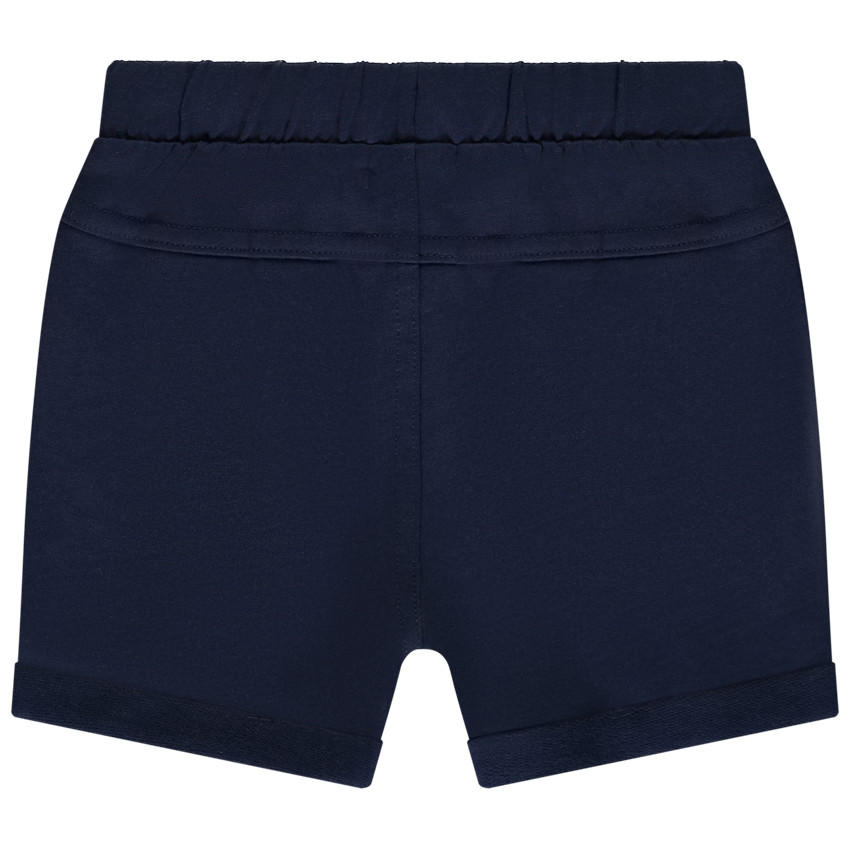 Βερμούδα en molleton μονόχρωμο για bebe αγόρι 