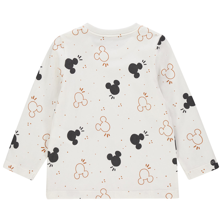 T-shirt manches longues imprimé sertis Mickey Disney  Additional T-shirt manches longues imprimé sertis Mickey Disney