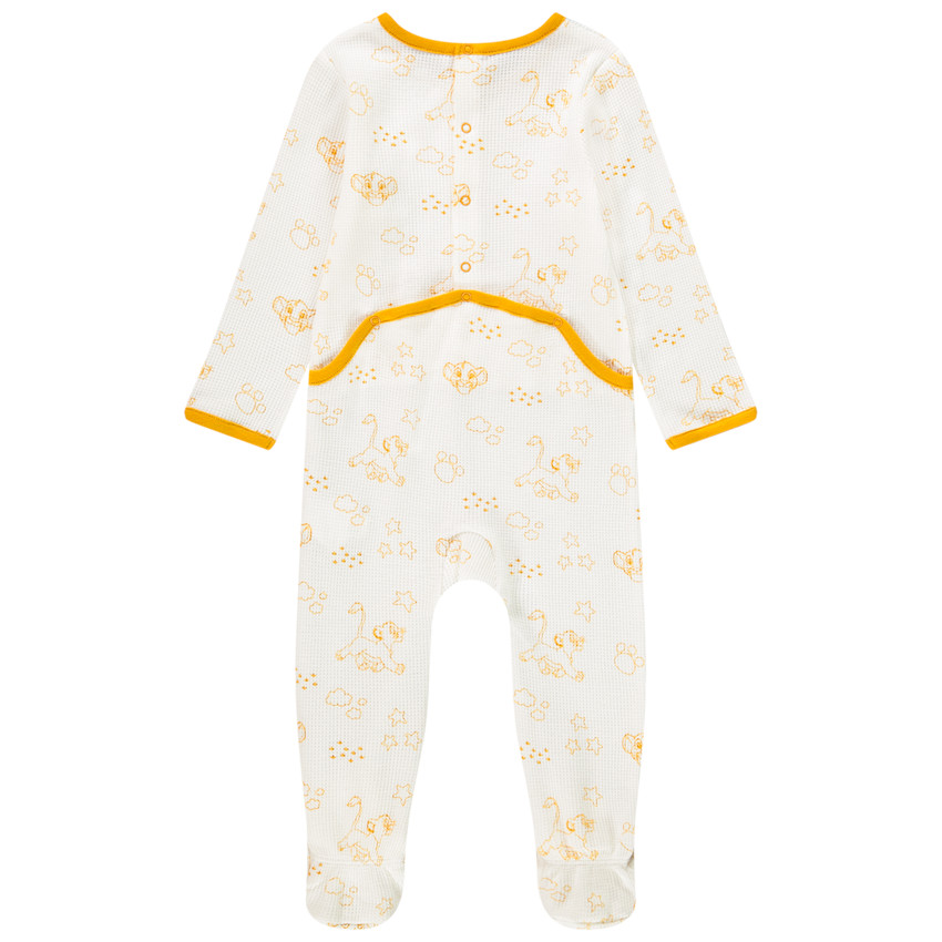 Dors-bien en nid d'abeille le Roi Lion pour bébé garçon 