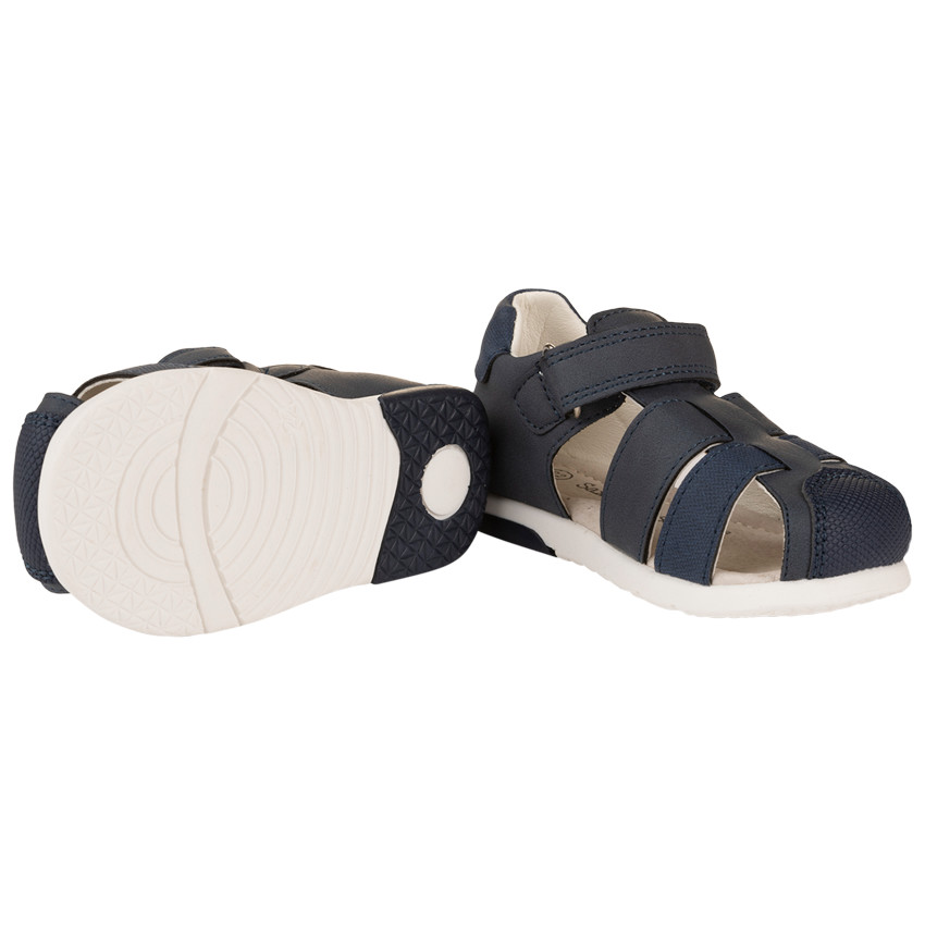Σανδάλια με κλείσιμο σκρατς για μωρό αγόρι 