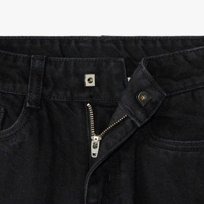 Παντελόνι τζιν φαρδύ για αγόρι, στυλ workwear. 