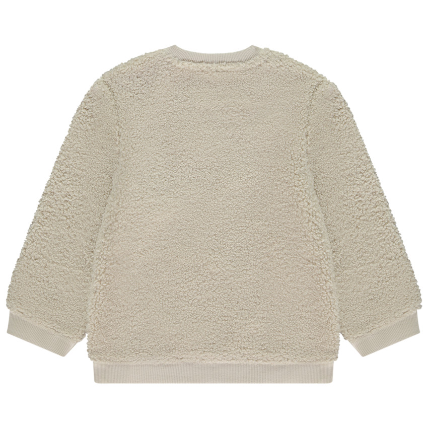 Sweat en sherpa ludique phoque pour bébé garçon 