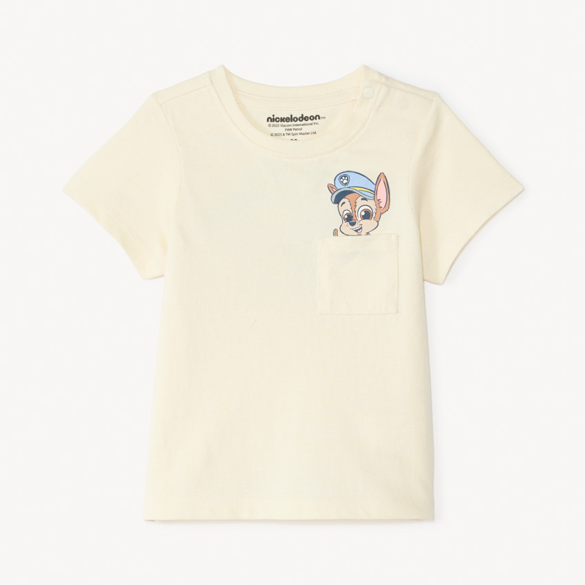 T-shirt με κοντό μανίκι Pat'Patrouille για μωρό αγόρι 