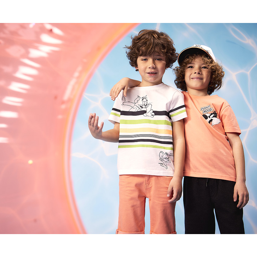 Βερμούδα effet jean για αγόρι 