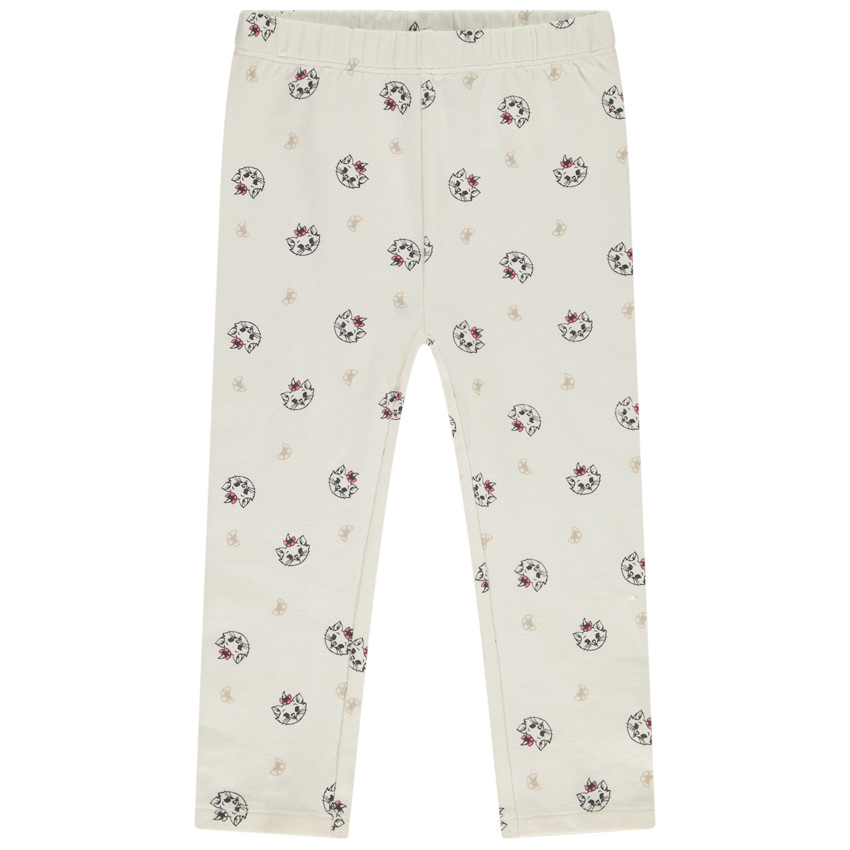 Κολάν molleton με σχέδιο Marie Disney για bebe κορίτσι 